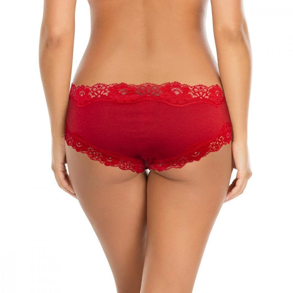 Culotte Nouvel An pour femme COMET (couleur rouge) Sous-vêtements femme