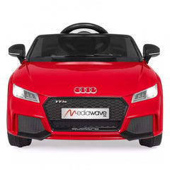 Voiture électrique LT874 pour enfants AUDI TT monoplace 6V avec son et lumière
