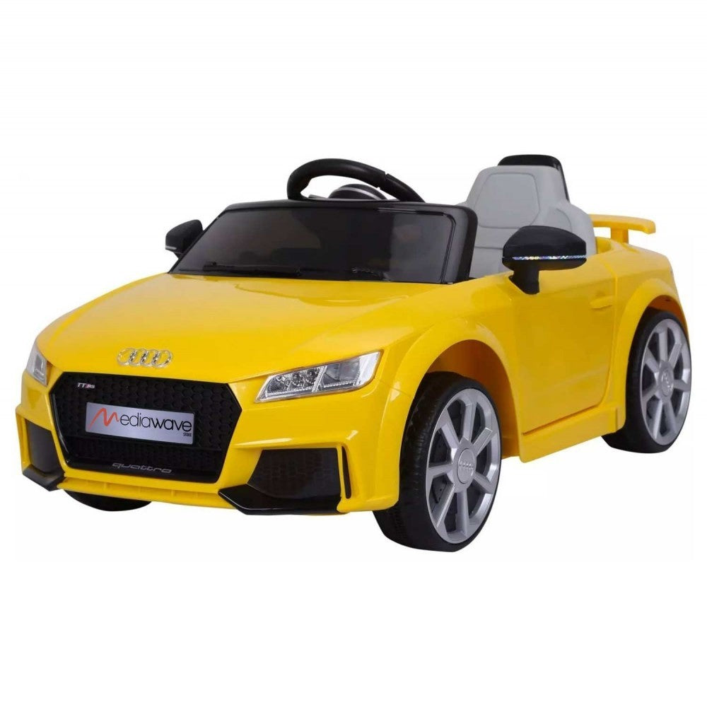 Voiture électrique LT874 pour enfants AUDI TT monoplace 6V avec son et lumière