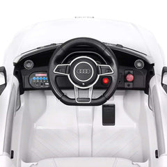 Voiture électrique LT874 pour enfants AUDI TT monoplace 6V avec son et lumière