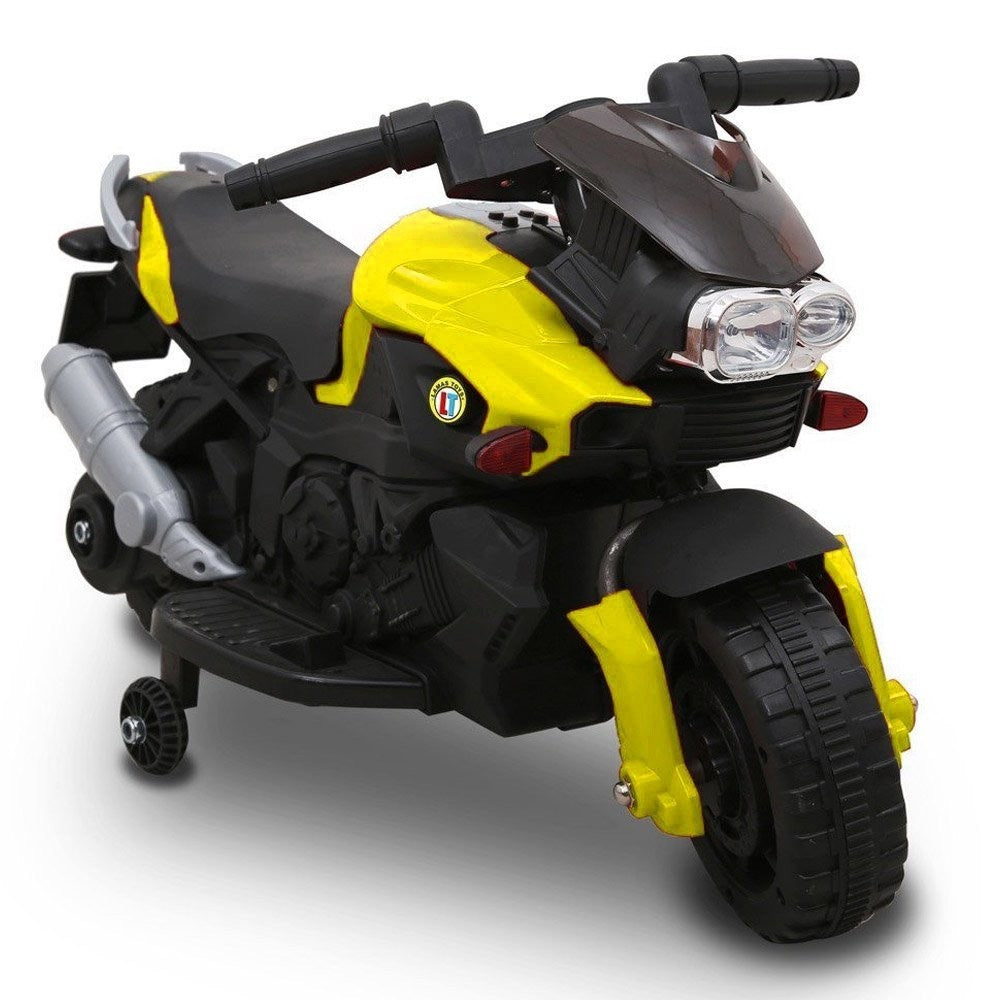 Moto électrique LT868 pour enfant SPRINT pédale de commande et sons et lumières