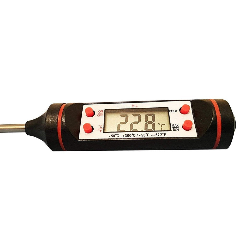 Thermomètre de cuisson à contact numérique JR-1 multifonction de -50 à 300C°