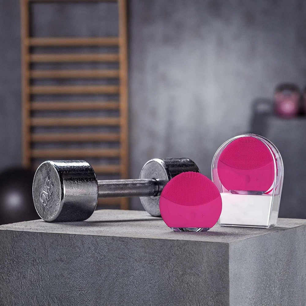 784088 Brosse pour visage Forever Mini Pulse élimine les imperfections
