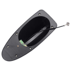 811034 Antenne voiture universelle auto-adhésive Shark aérodynamique 15cm FM AM