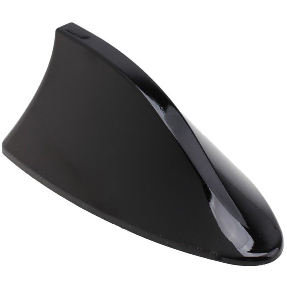 811034 Antenne voiture universelle auto-adhésive Shark aérodynamique 15cm FM AM
