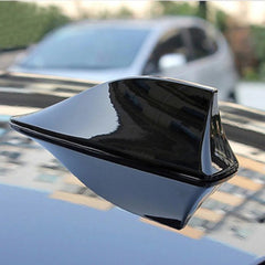 811034 Antenne voiture universelle auto-adhésive Shark aérodynamique 15cm FM AM