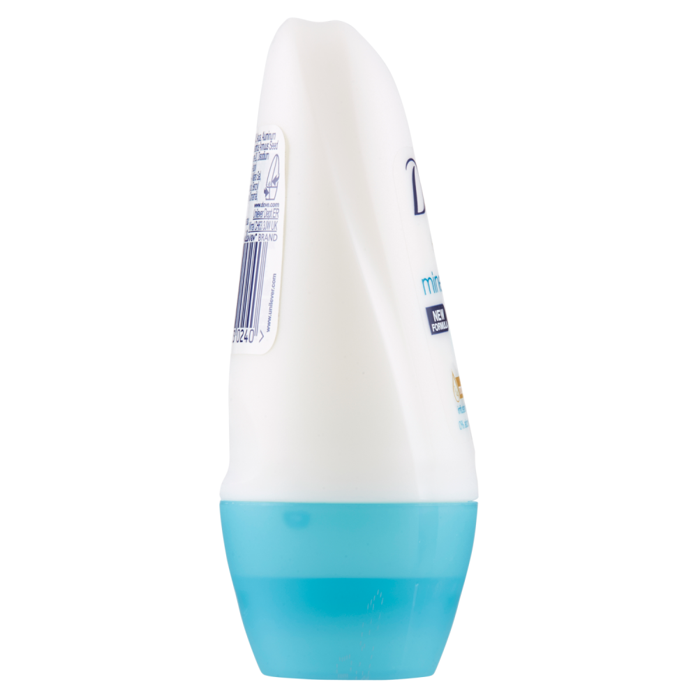 Déodorant minéral Dove Touch Roll-on 50 ml minéraux de la mer Morte