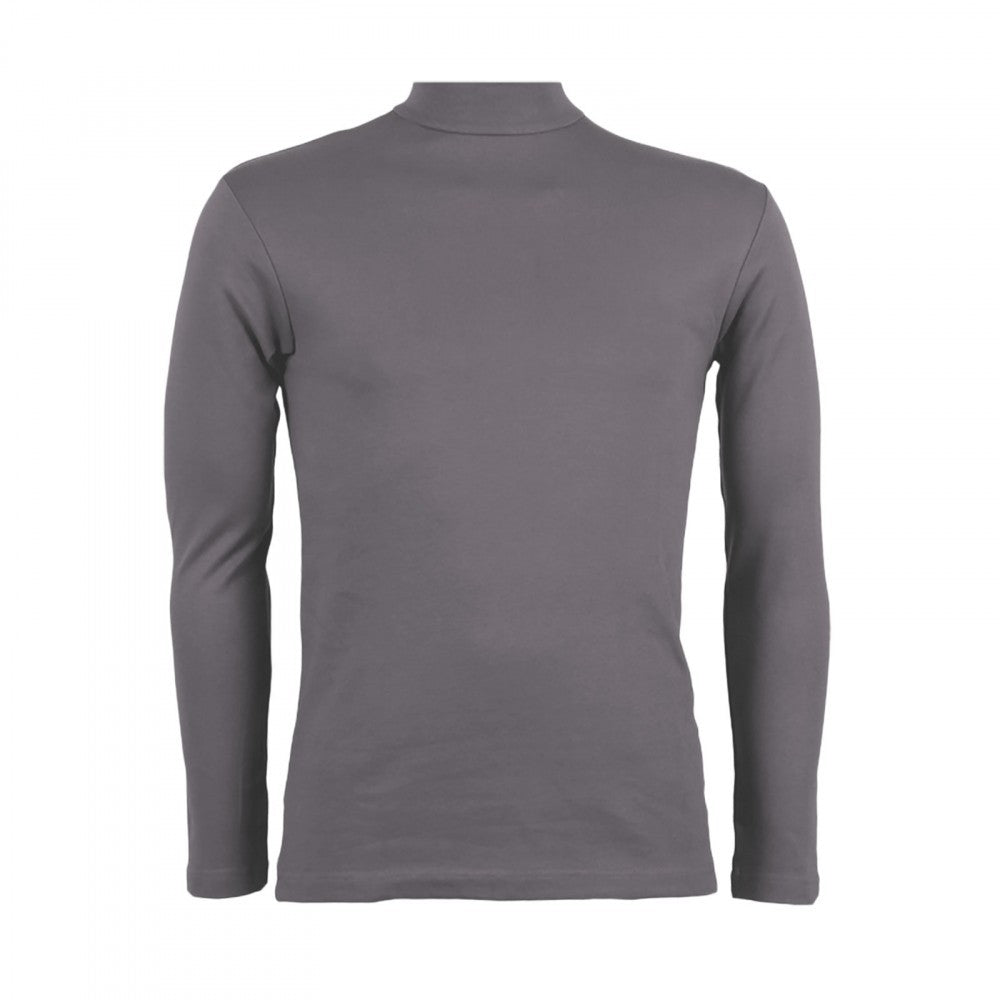 VKA28 Pack 5 sous-pulls homme avec intérieur polaire mod. Robert Demi col roulé