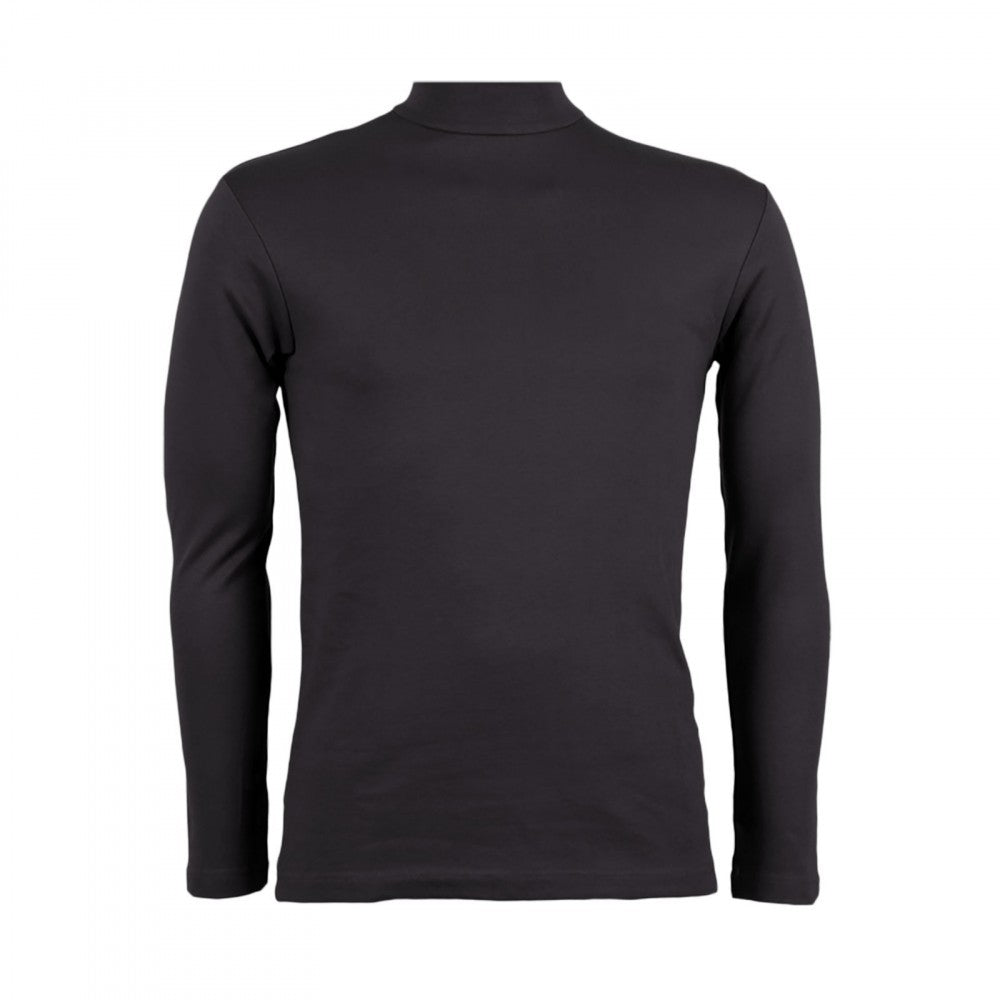VKA28 Pack 5 sous-pulls homme avec intérieur polaire mod. Robert Demi col roulé