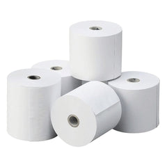 Pack 50 stylos et 10 rouleaux de papier thermique 80mmx80mt trou 12 mm 55gr