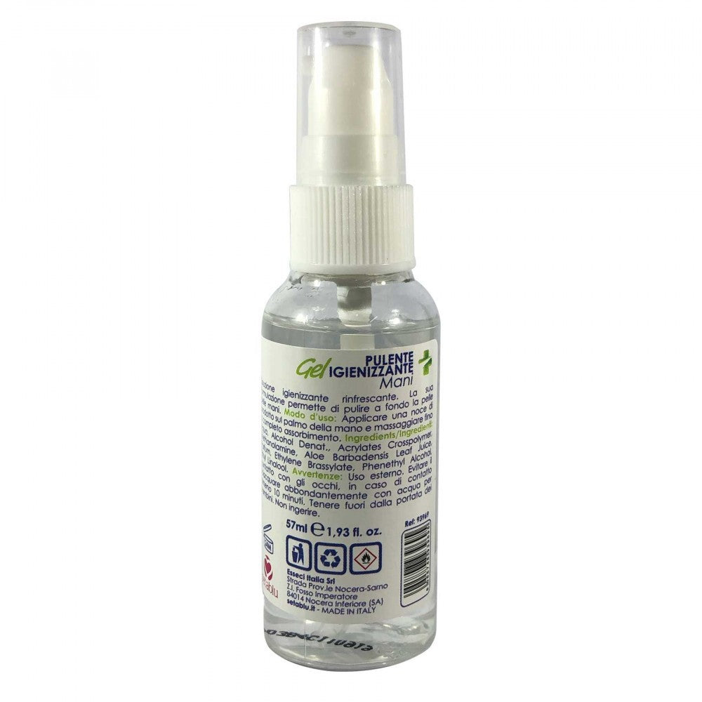 939695 SETABLU Gel désinfectant concentré en spray pour les mains 57 ml