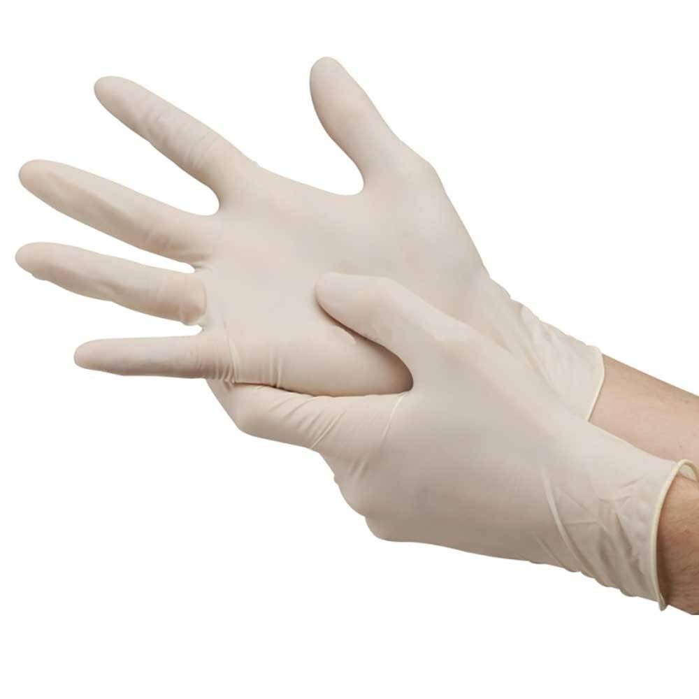Boîte de 100 gants NITRILO jetable BLANC utilisation médicale /tatoueur
