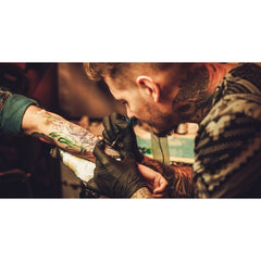 Boîte de 500 gants NITRILO jetable NOIR utilisation médicale /tatoueur