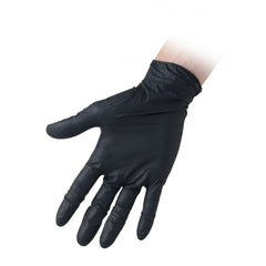 Boîte de 1000 gants NITRILO jetable NOIR utilisation médicale /tatoueur