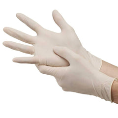 Boîte de 500 gants NITRILO jetable BLANC utilisation médicale /tatoueur