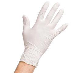 Boîte de 500 gants NITRILO jetable BLANC utilisation médicale /tatoueur