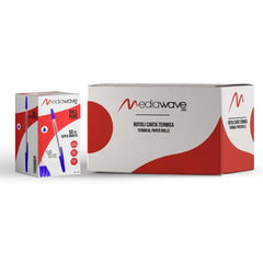 50 stylos et 500 rouleaux de papier thermique TPE 57mmx20mt trou 12 mm 55gr