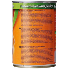 Pack 24 boites Monge SPECIAL DOG ​​Pâté de veau et légumes 400gr