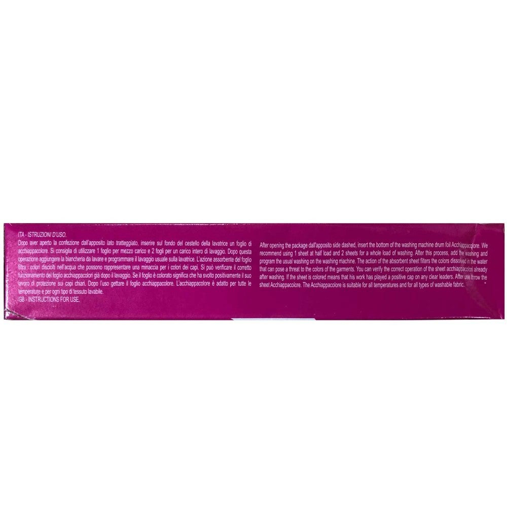055557 Lingettes x 20 de capture des couleurs RILUX pour lave-linge