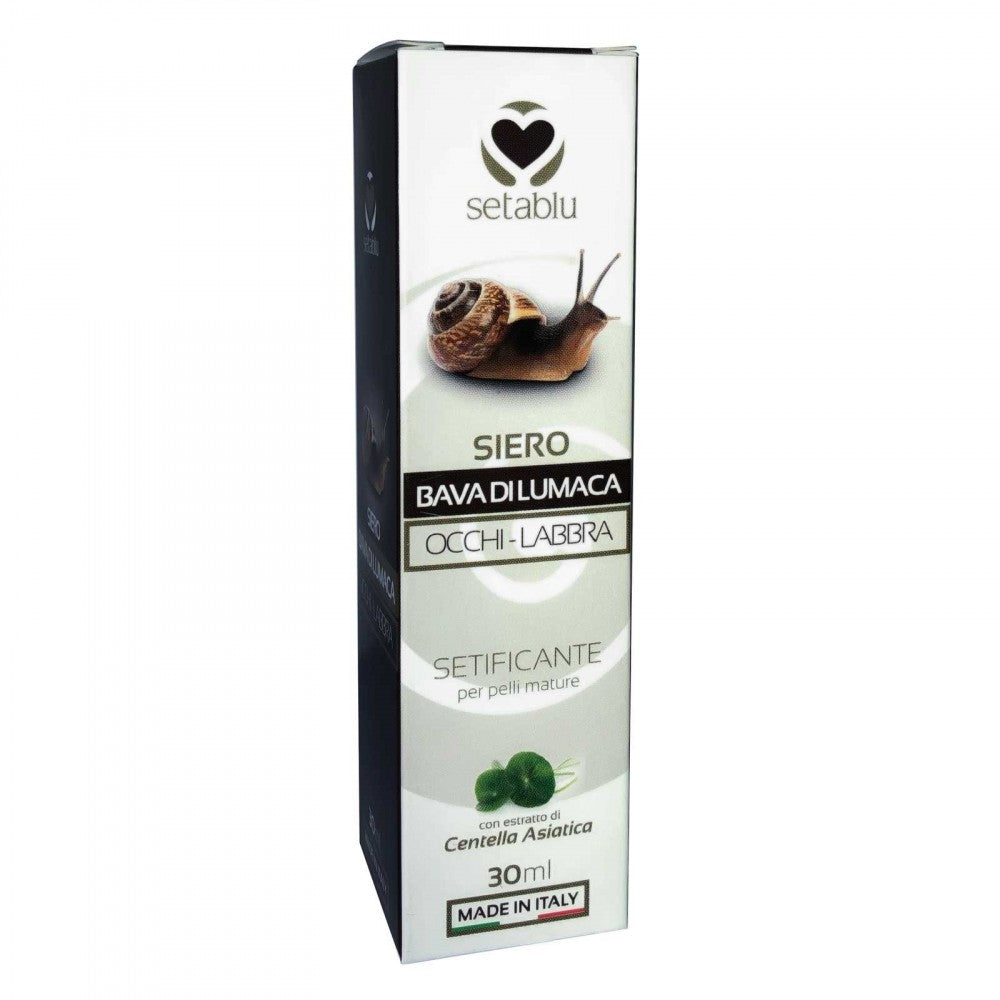579919 SETABLU Snail slime sérum Régénérant pour les yeux et les lèvres 30ML
