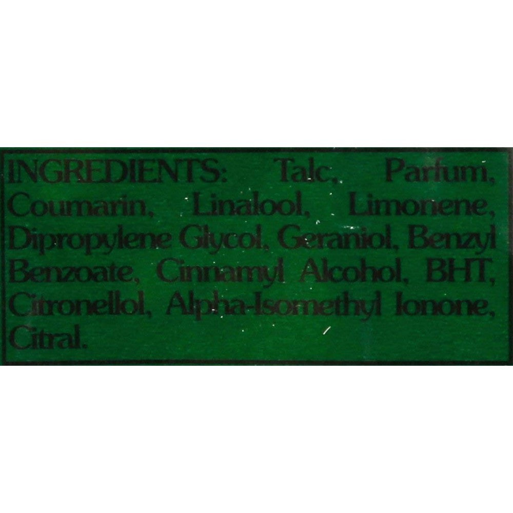 Pack 24 Borotalco Roberts Talc tous types de peau absorbant/rafraîchissant 100g
