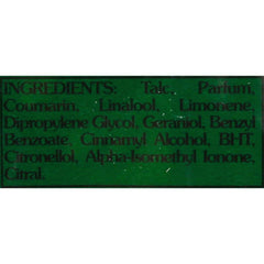 Pack 24 Borotalco Roberts Talc tous types de peau absorbant/rafraîchissant 100g