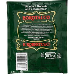 Pack 24 Borotalco Roberts Talc tous types de peau absorbant/rafraîchissant 100g