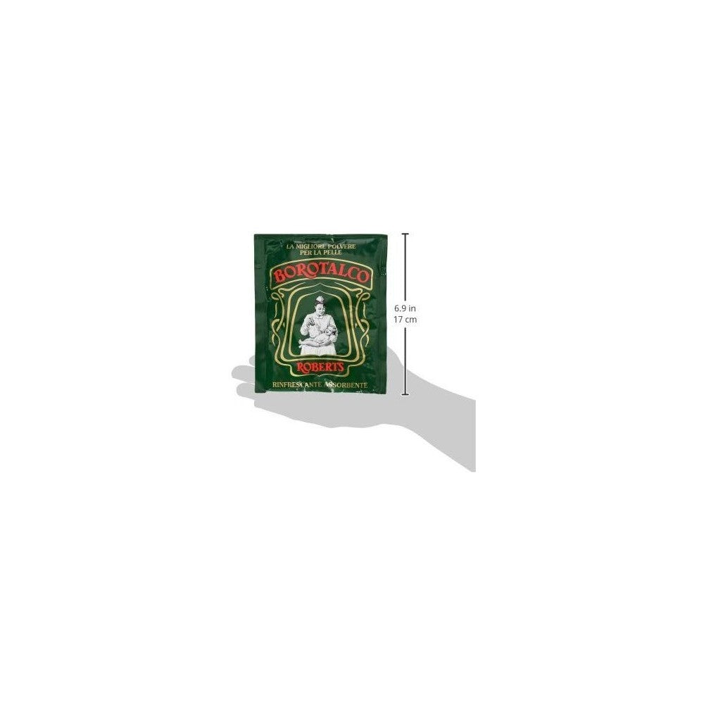 Pack 24 Borotalco Roberts Talc tous types de peau absorbant/rafraîchissant 100g