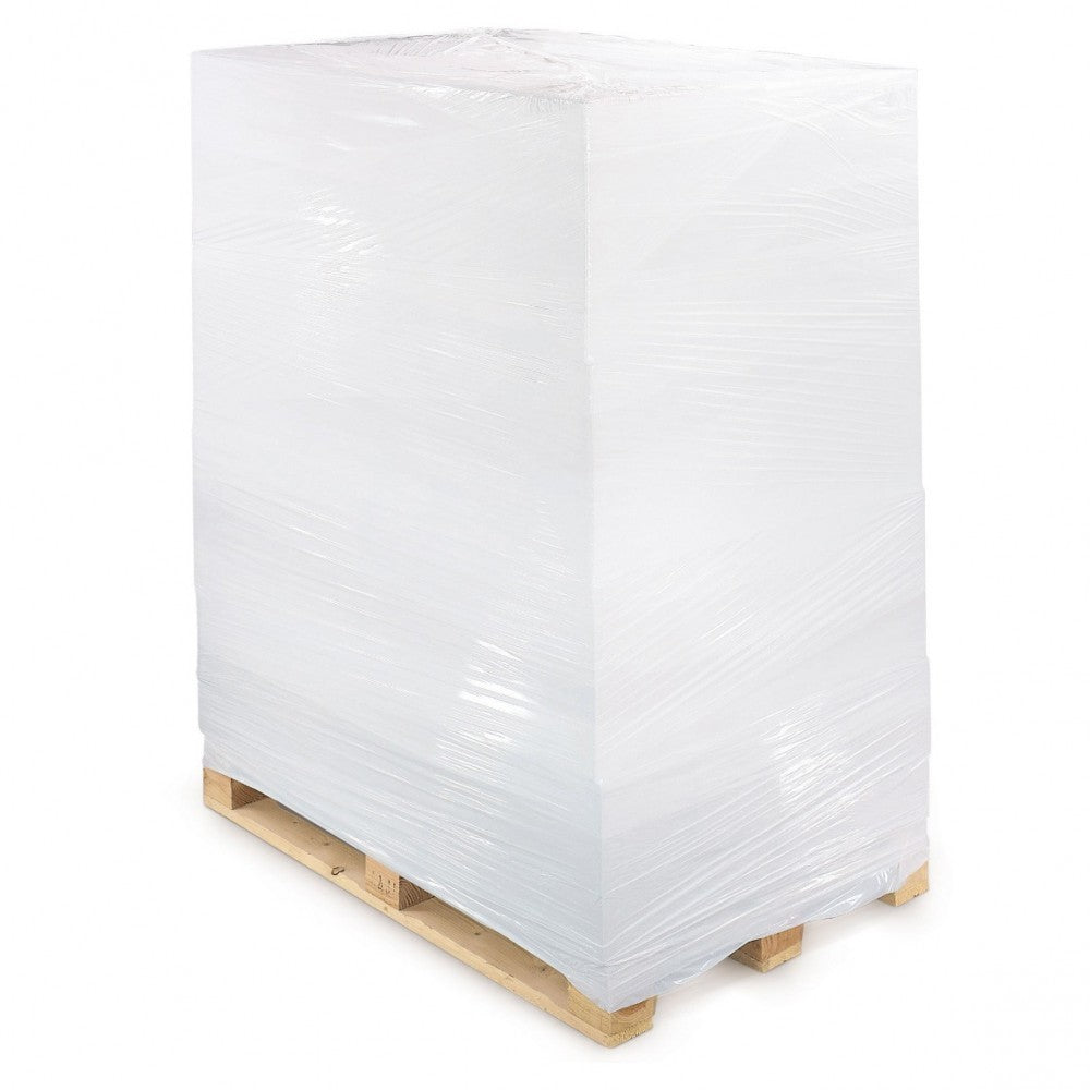 Film manuel extensible BLANC 23 MY 2,4 kg 500 mm pour emballage