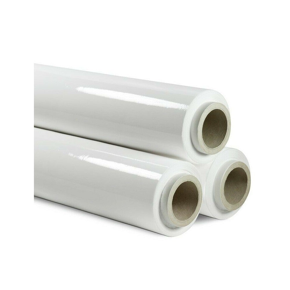 Pack 6 Films manuel étirable BLANC 23 MY 2,4 kg 500 mm pour emballage