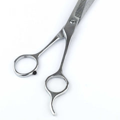 154983 Ciseaux à effiler BETA ACCIAIO 17cm coiffure lame droite