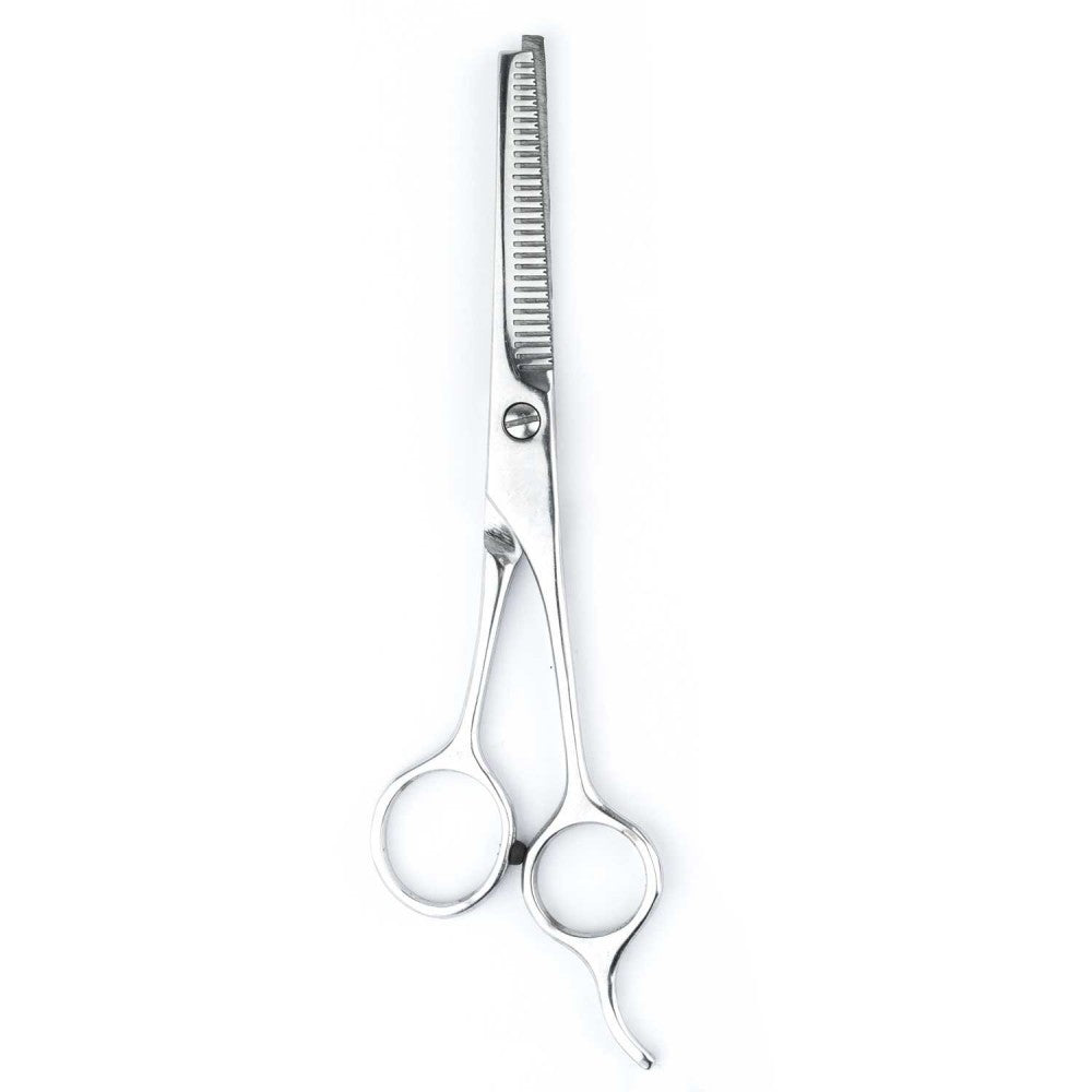 154983 Ciseaux à effiler BETA ACCIAIO 17cm coiffure lame droite