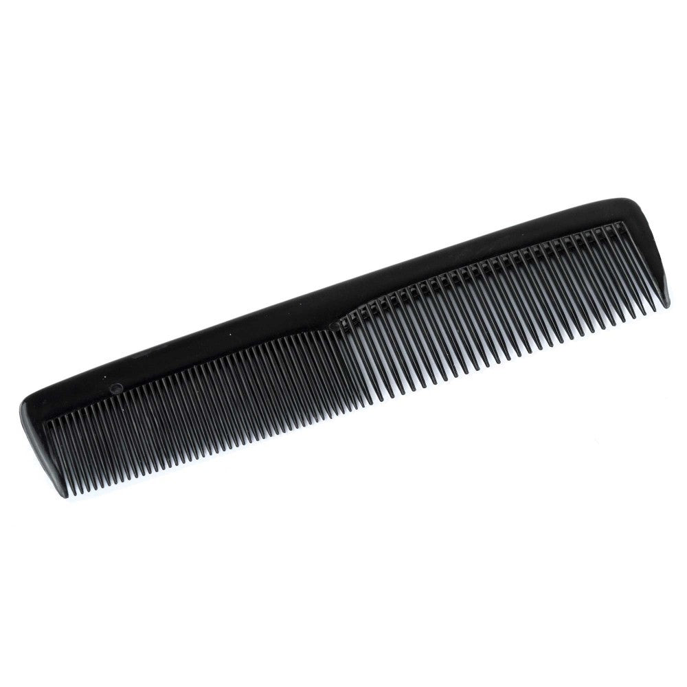 933549 Peigne avec étui de 14 cm adapté aux cheveux et à la barbe à double dent