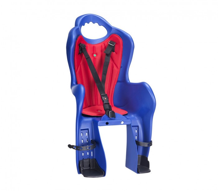 Siège enfant pour l'arrière du vélo HTP  Elibas T avec kit de montage