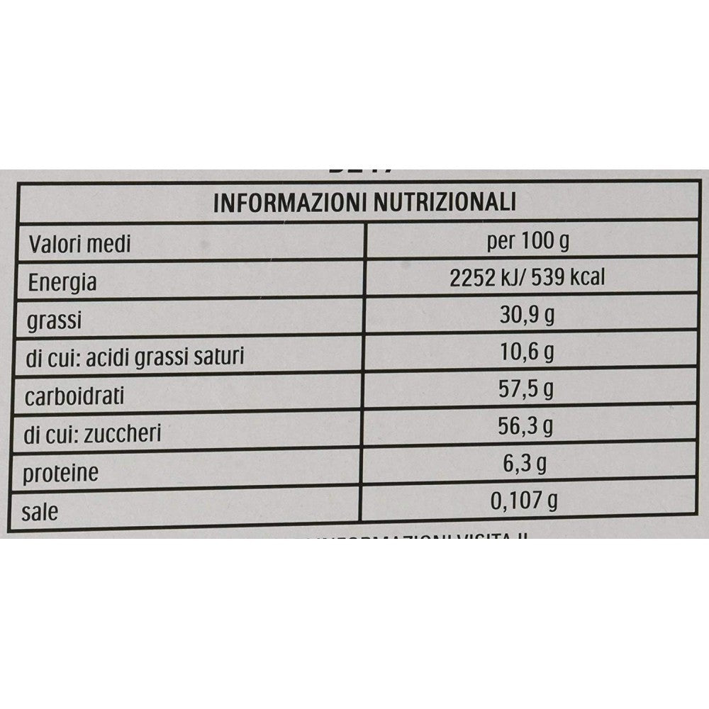 Pack de 64 mini pots 1,6 kg Ferrero Nutella portion individuelle de 25g
