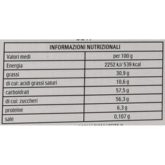 Pack de 64 mini pots 1,6 kg Ferrero Nutella portion individuelle de 25g