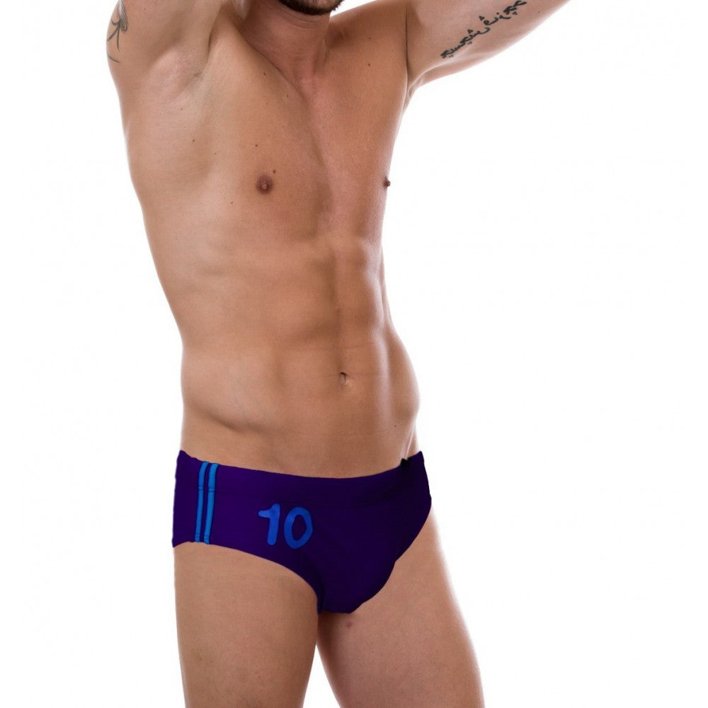 Slip de bain pour homme modèle Zehn pour piscine ou mer différentes couleurs