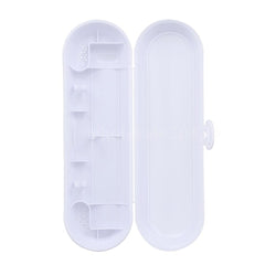 Étui de voyage pour brosse à dents électrique de type Oral B avec fermoir