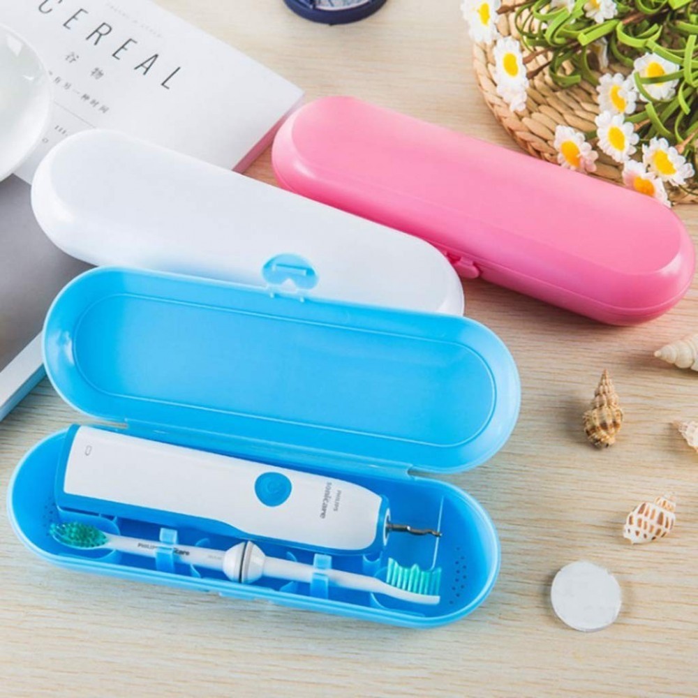 Étui de voyage pour brosse à dents électrique de type Oral B avec fermoir