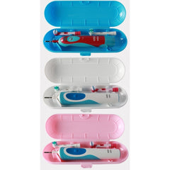 Étui de voyage pour brosse à dents électrique de type Oral B avec fermoir