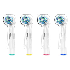 Capuchon pour tête de brosse à dents électriques en plastique type OralB