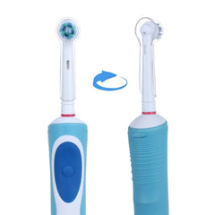 Capuchon pour tête de brosse à dents électriques en plastique type OralB