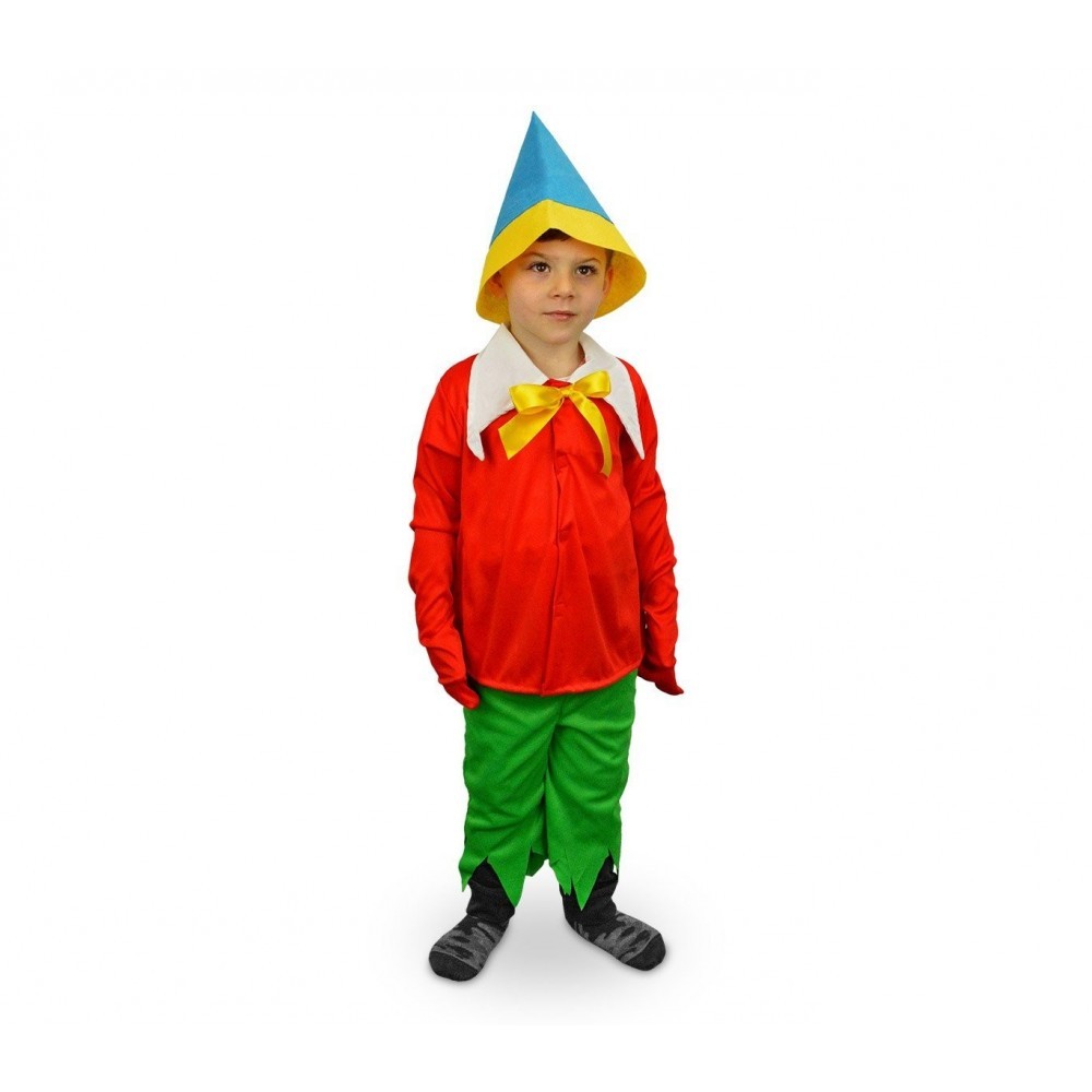 619564 Costume de Carnaval déguisement de Pantin pour enfant de 3 à 12 ans