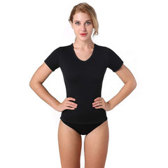 T-shirt amincissant  UNISEX T SHIRT SAUNA en néoprène de M à XXL