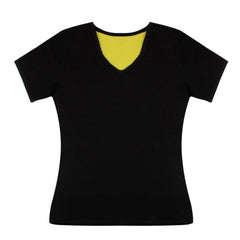T-shirt amincissant  UNISEX T SHIRT SAUNA en néoprène de M à XXL