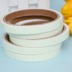 Ruban fluorescent multifonction Glow in the dark 6 heures 15mm x 3mt