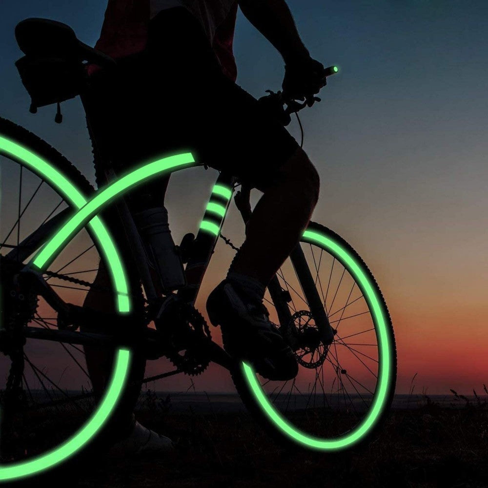 Ruban fluorescent multifonction Glow in the dark 6 heures 15mm x 3mt
