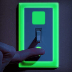 Ruban fluorescent multifonction Glow in the dark 6 heures 15mm x 3mt