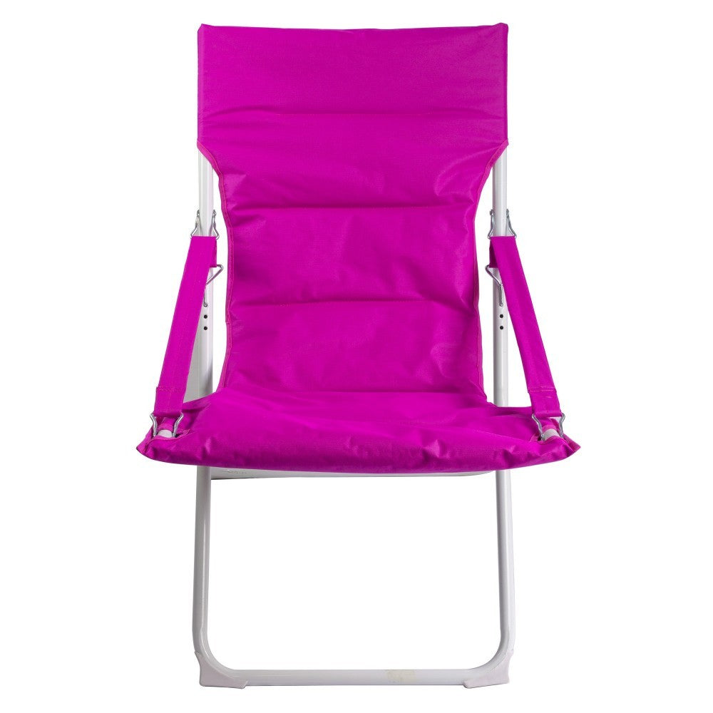 425213 Chaise de plage pliante Canapone rembourrée ONSHORE Beach OXFORD Dia 25mm
