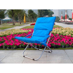 425213 Chaise de plage pliante Canapone rembourrée ONSHORE Beach OXFORD Dia 25mm